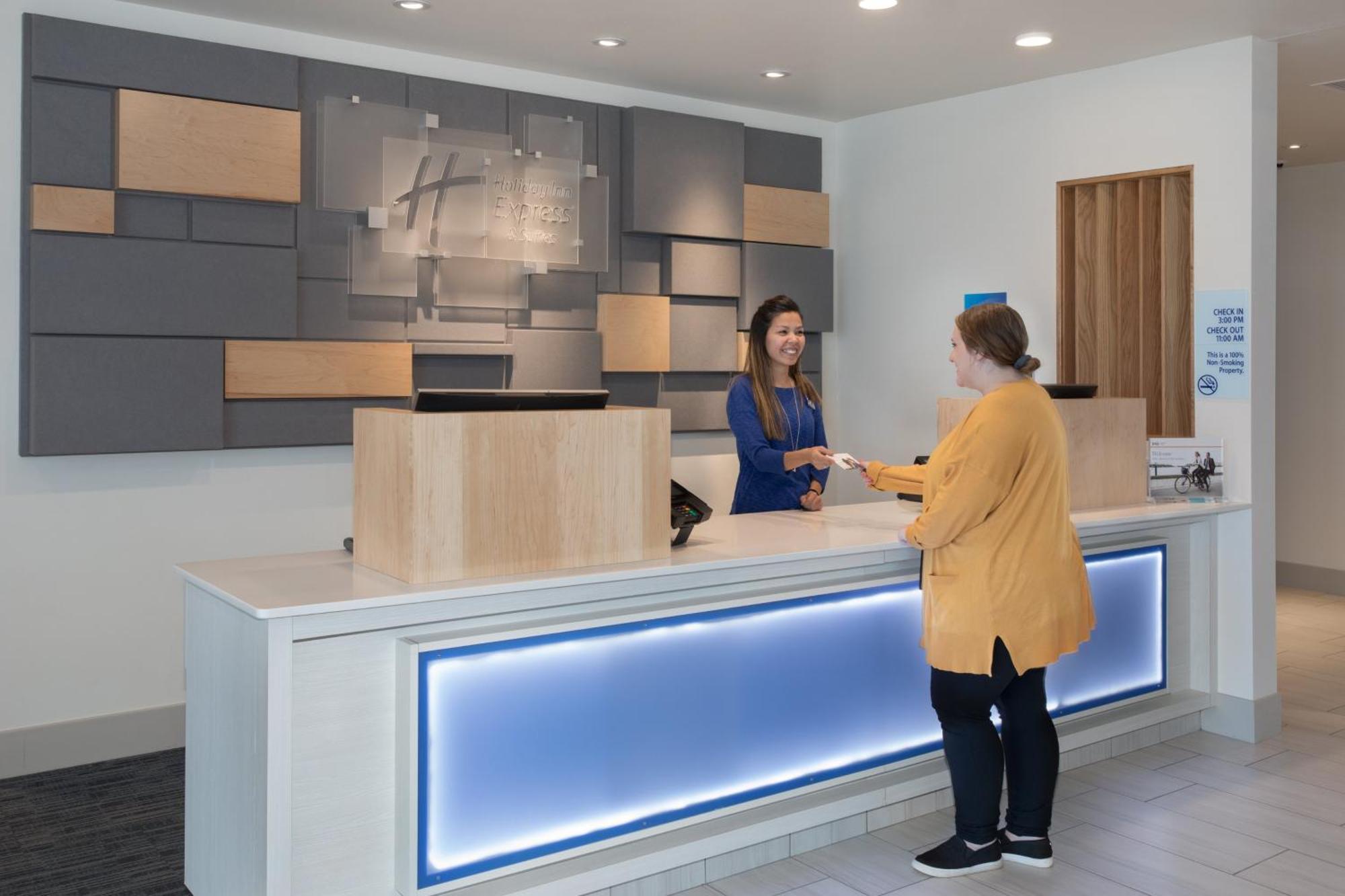 Holiday Inn Express & Suites Sioux City North - Event Center By Ihg Dakota Dunes Extérieur photo