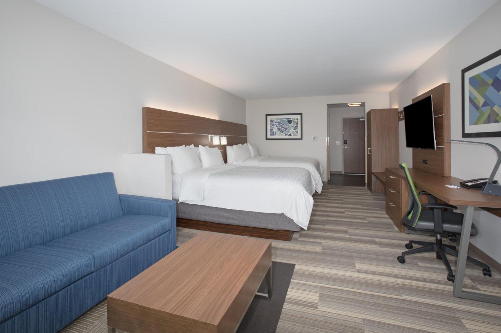 Holiday Inn Express & Suites Sioux City North - Event Center By Ihg Dakota Dunes Extérieur photo